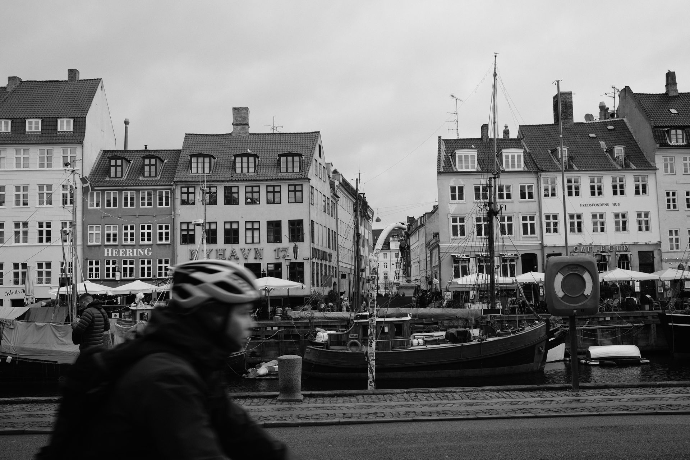 Copenhagen, Nyhavn,