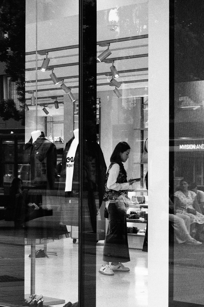 Coach, Queen Street, Auckland, New Zealand