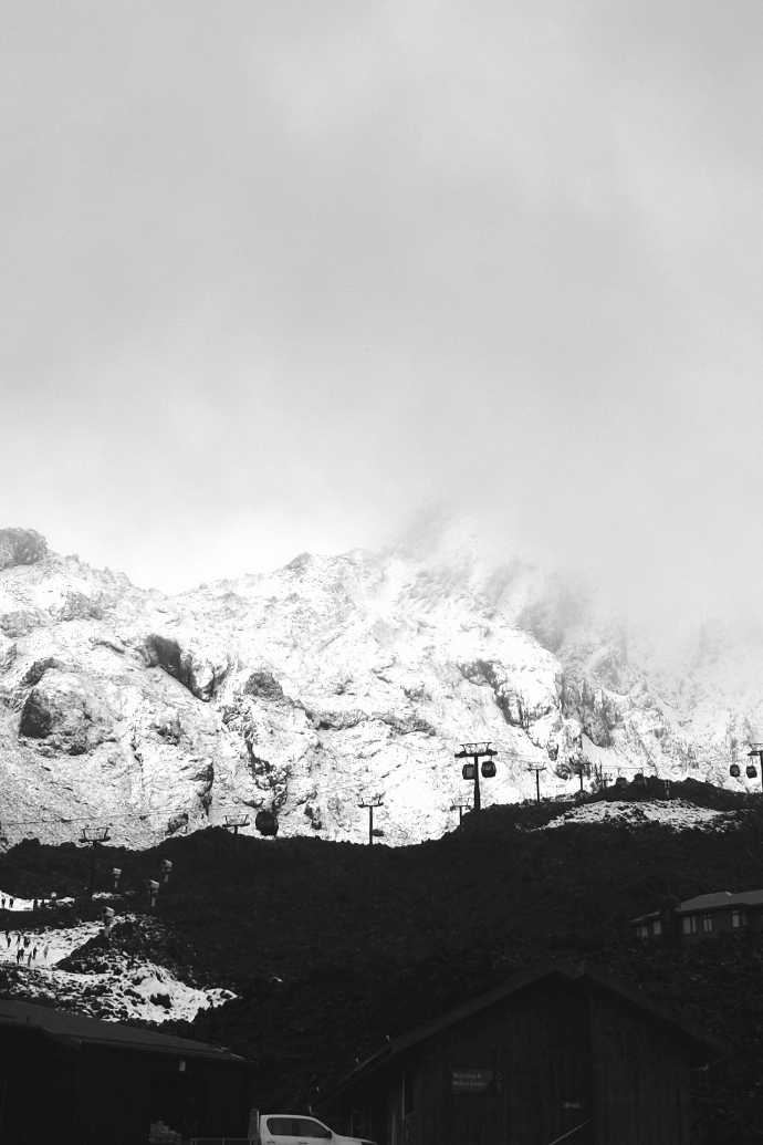 Mount Ruapehu, New Zealand, Winter photography, snow photography